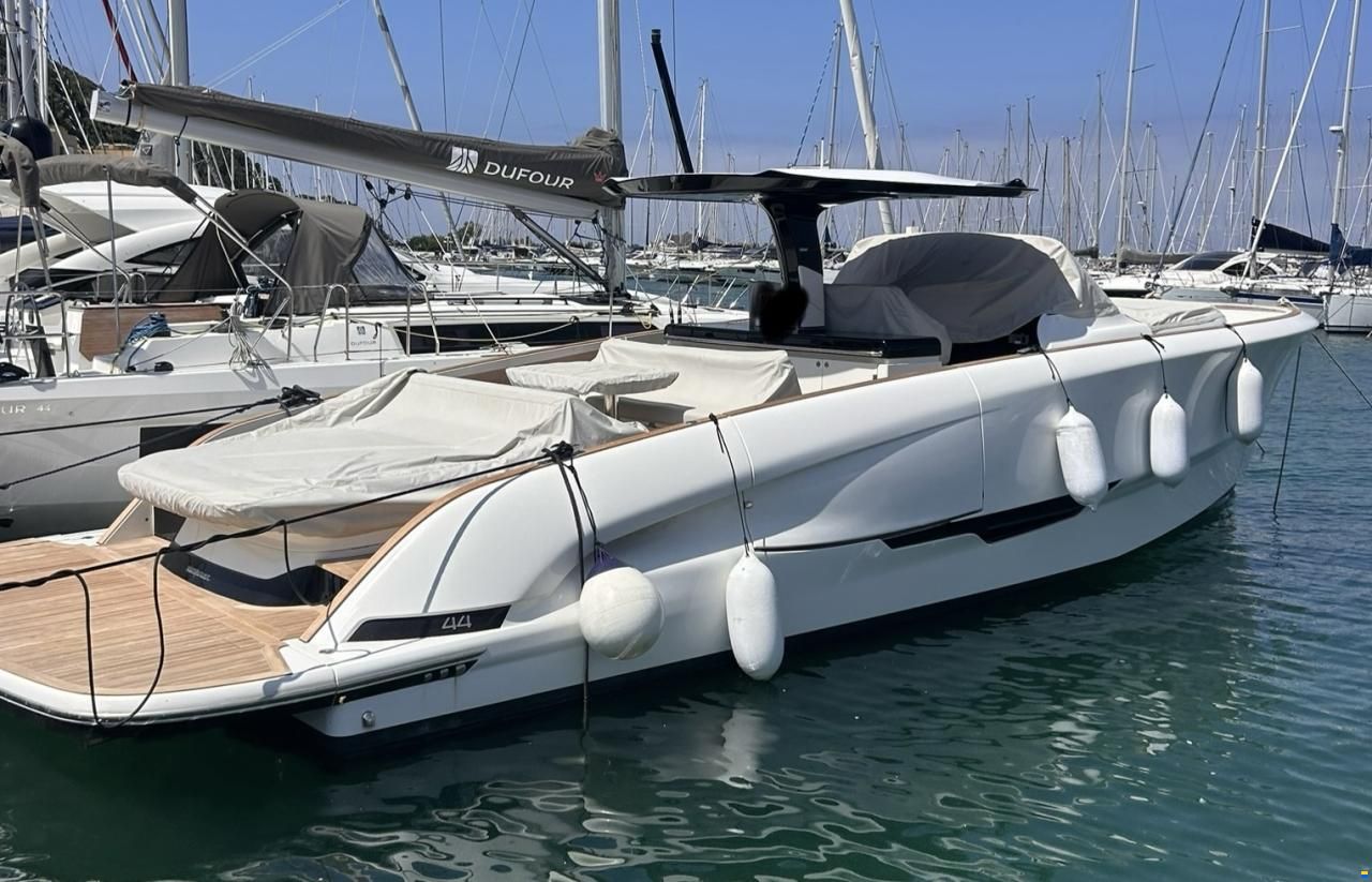 Solaris Power 44 open STABILIZZATORE