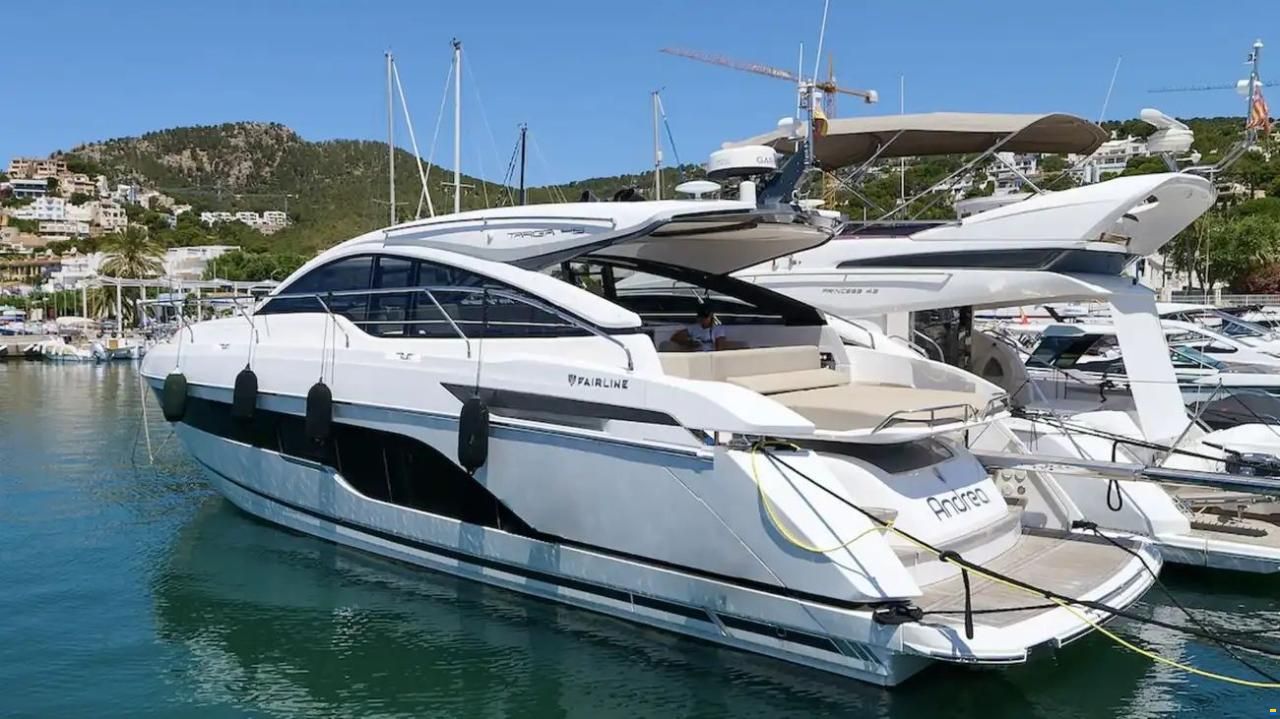 Fairline Targa 45 Open