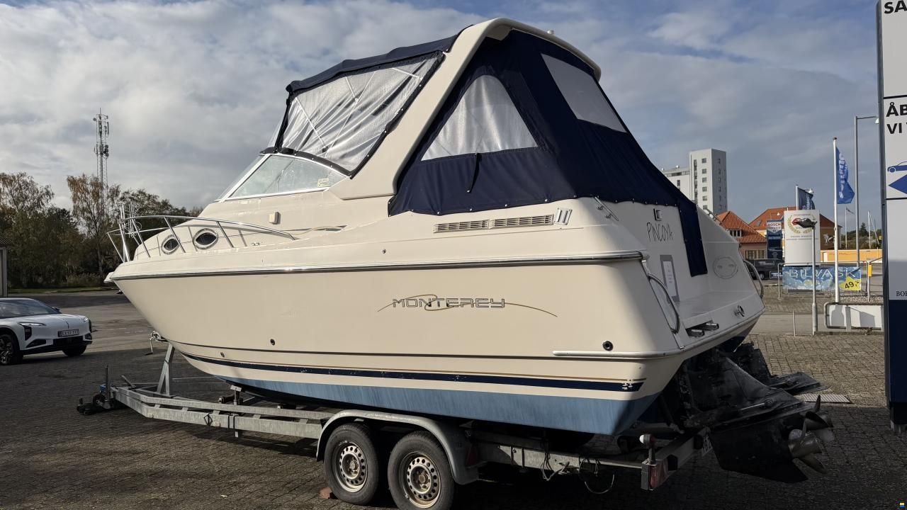 Monterey 276 Med Trailer