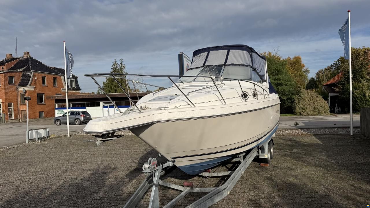 Monterey 276 Med Trailer
