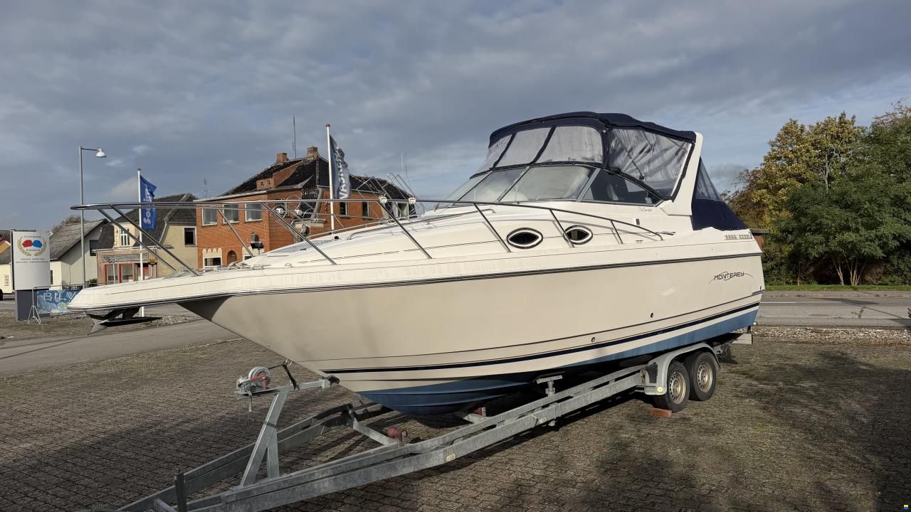 Monterey 276 Med Trailer