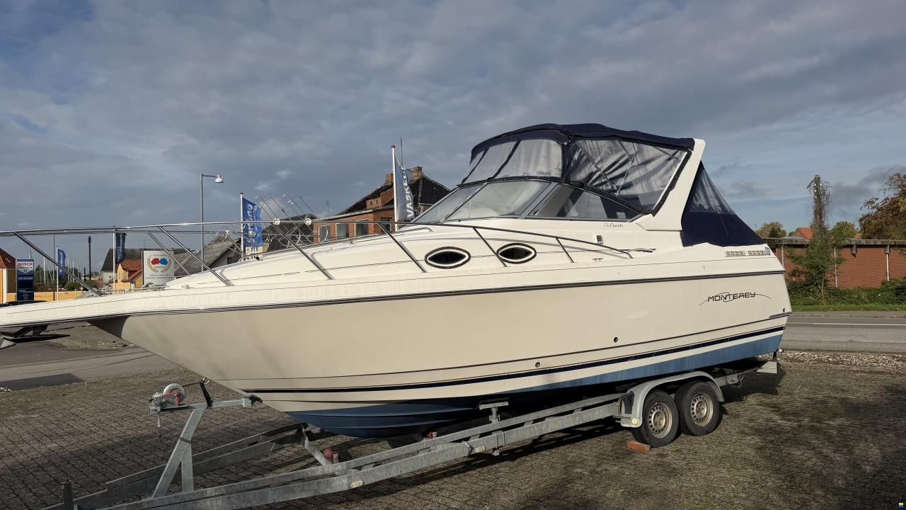 Monterey 276 Med Trailer