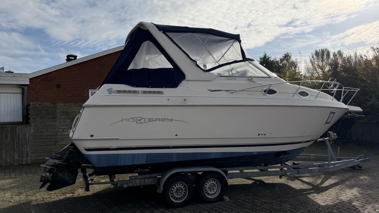 Monterey 276 Med Trailer