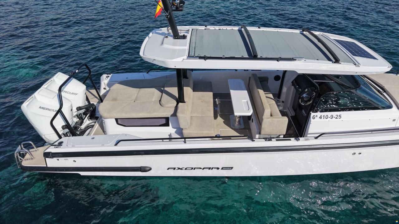 Axopar 37 Sun-Top