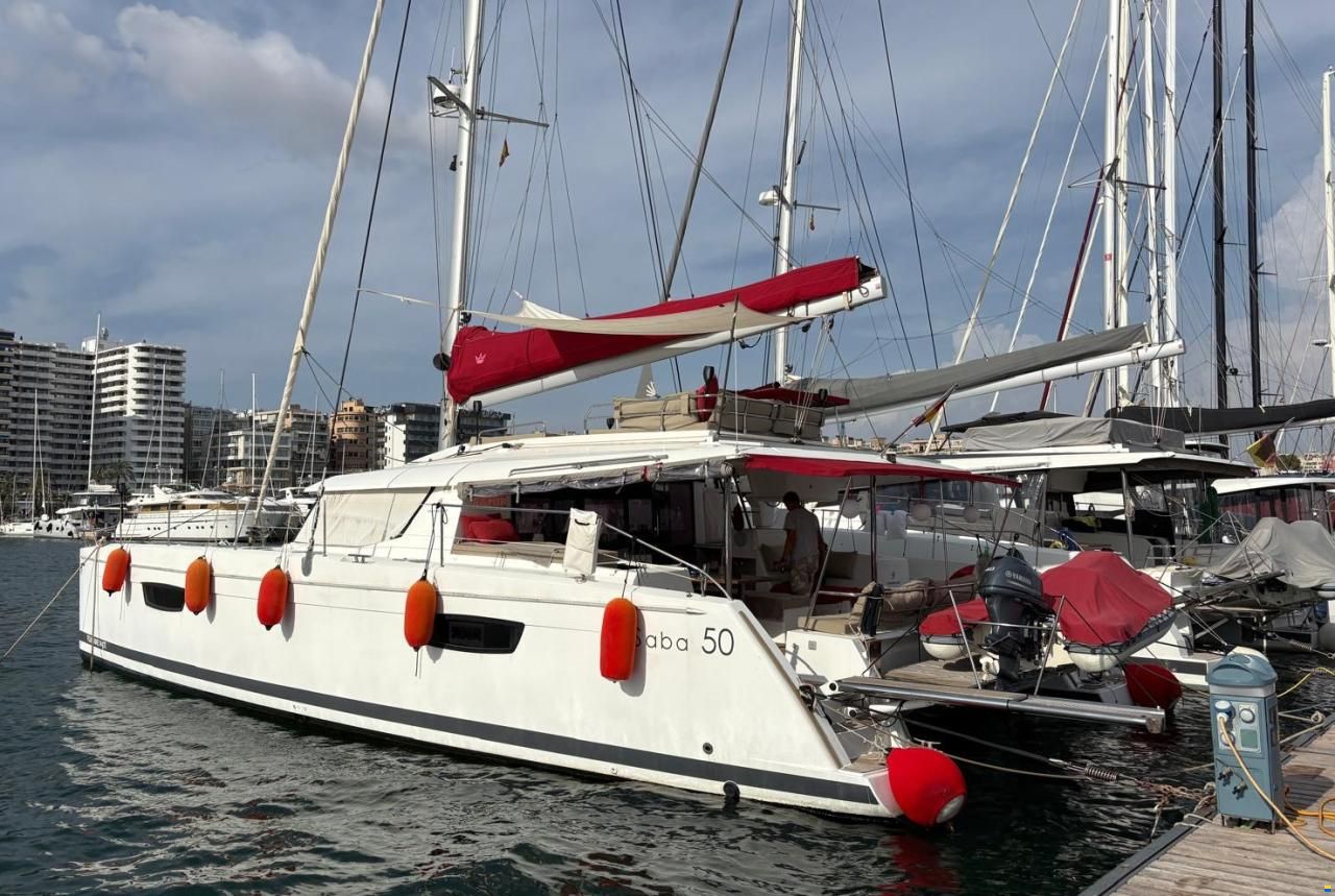 Fountaine Pajot Saba 50 Maestro