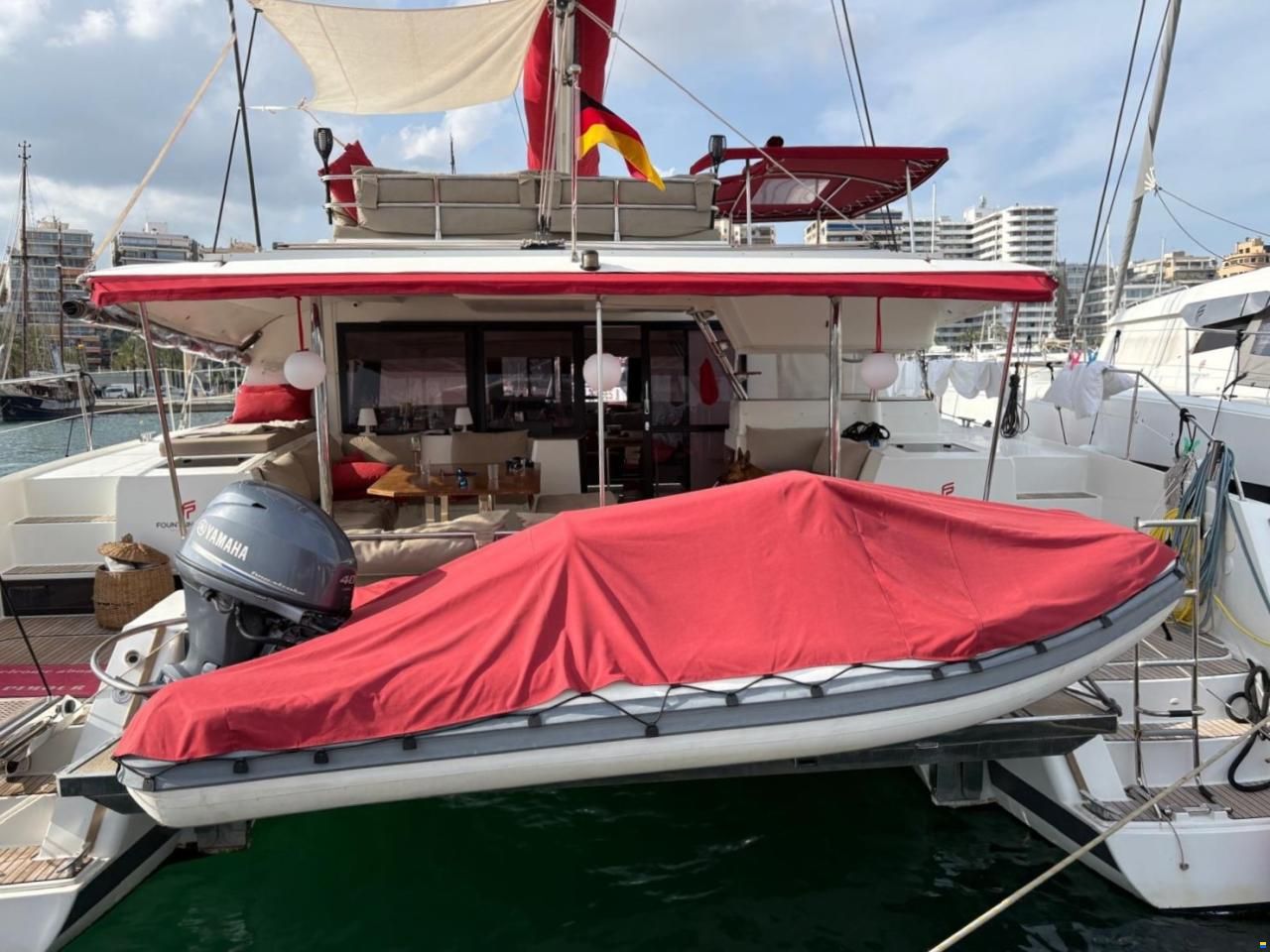 Fountaine Pajot Saba 50 Maestro