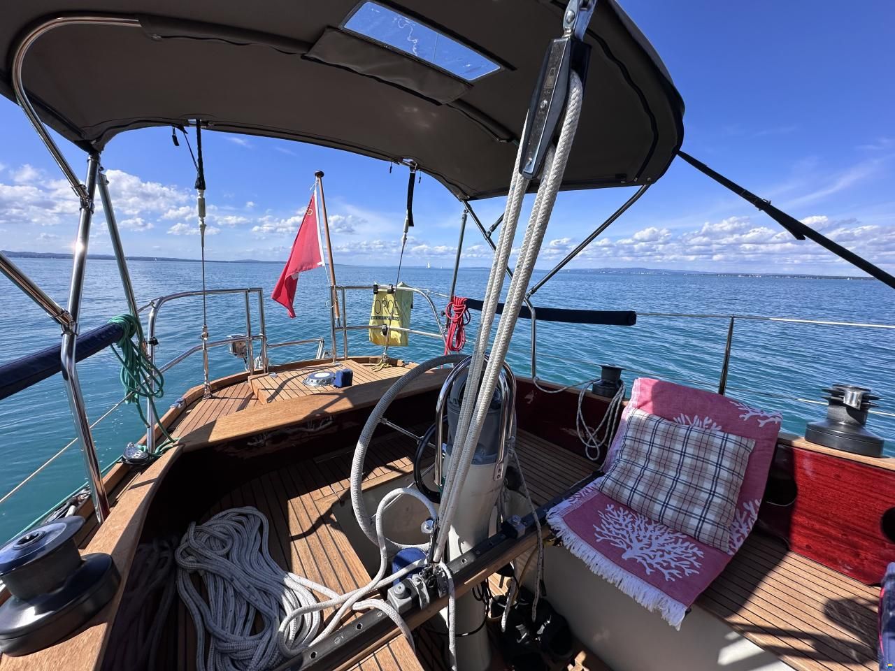 Hallberg-Rassy Mistral 33