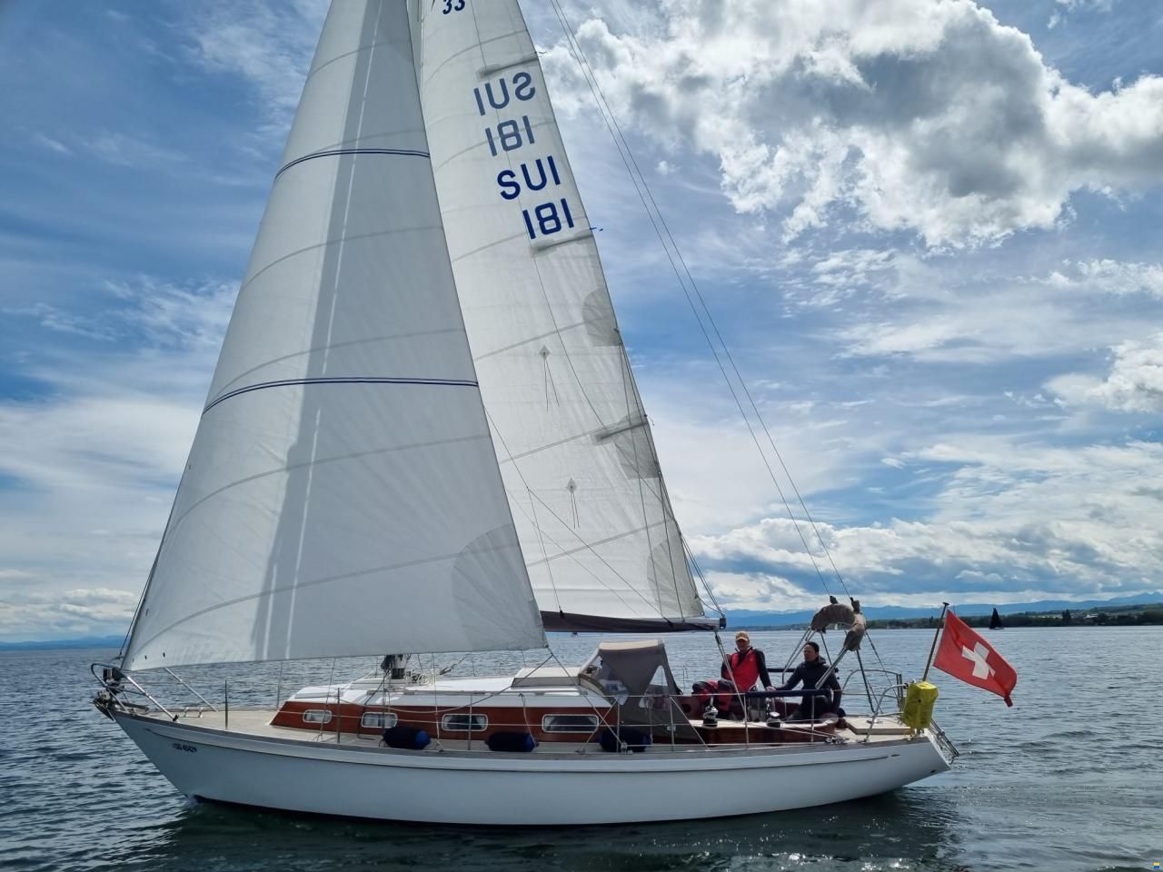 Hallberg-Rassy Mistral 33