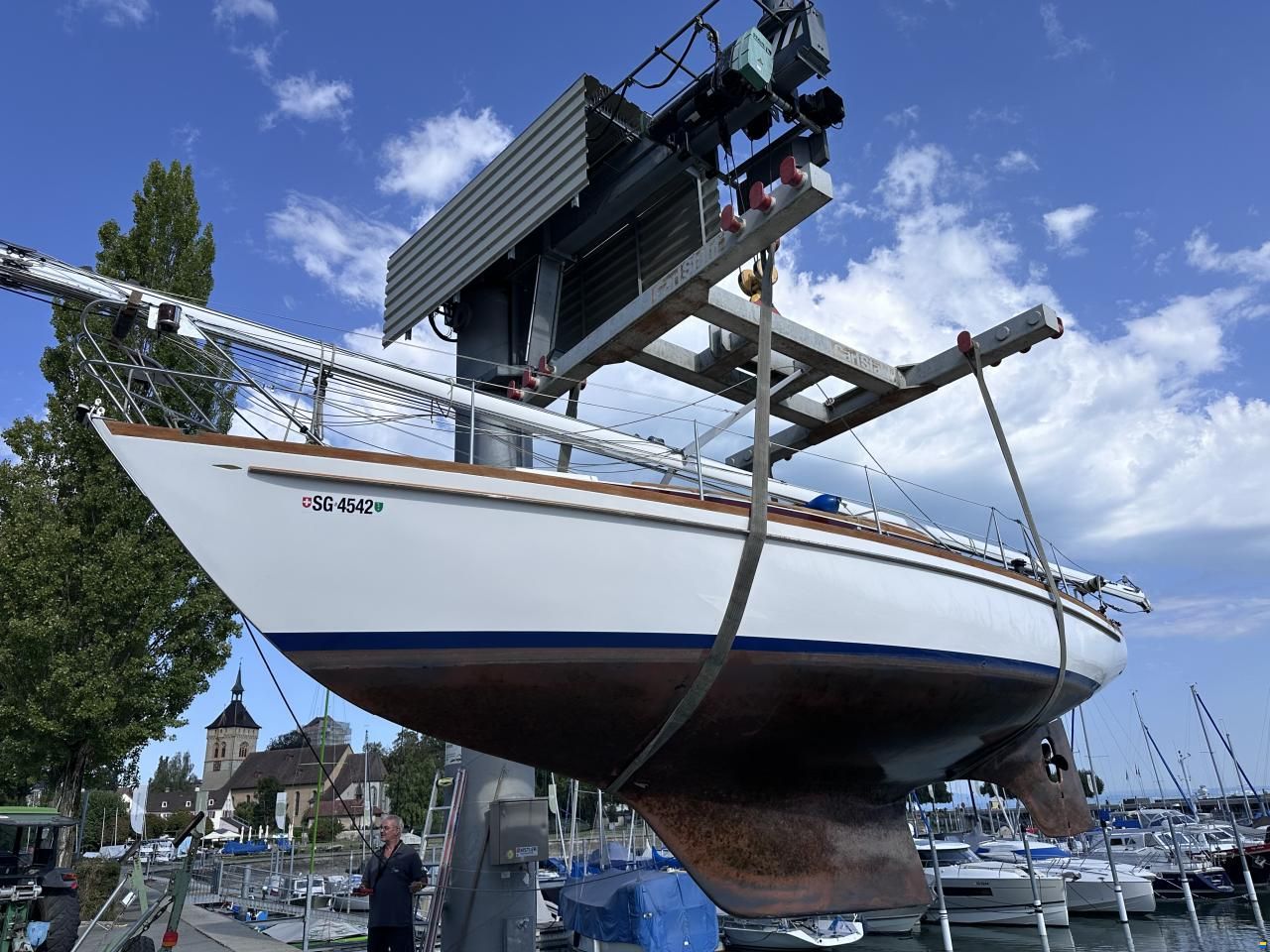 Hallberg-Rassy Mistral 33