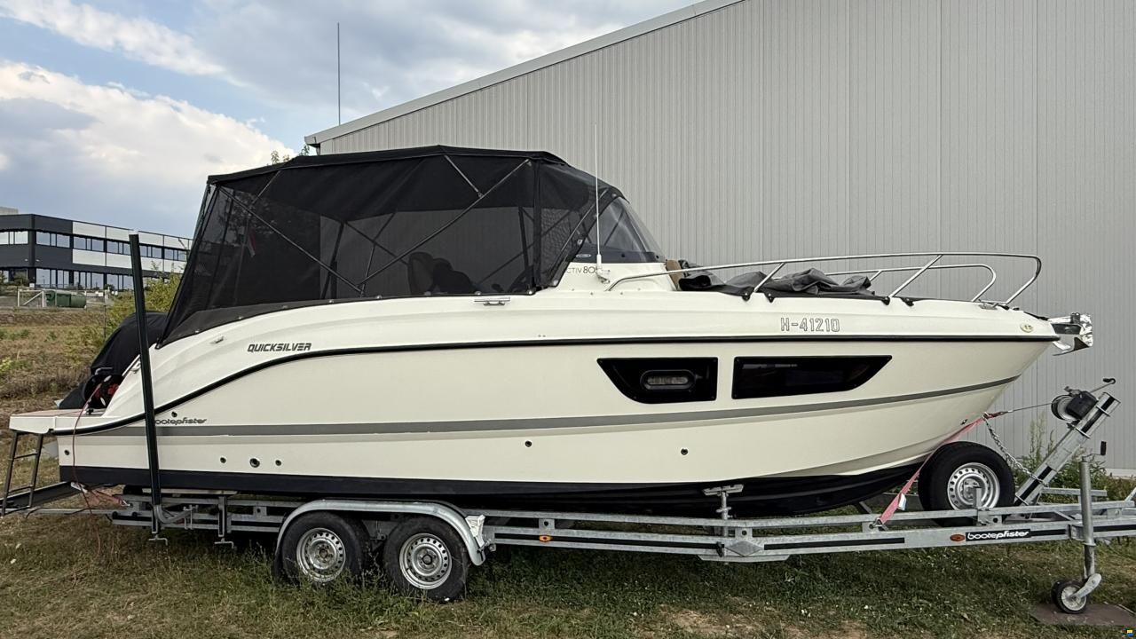 Quicksilver Sundeck 805 Activ