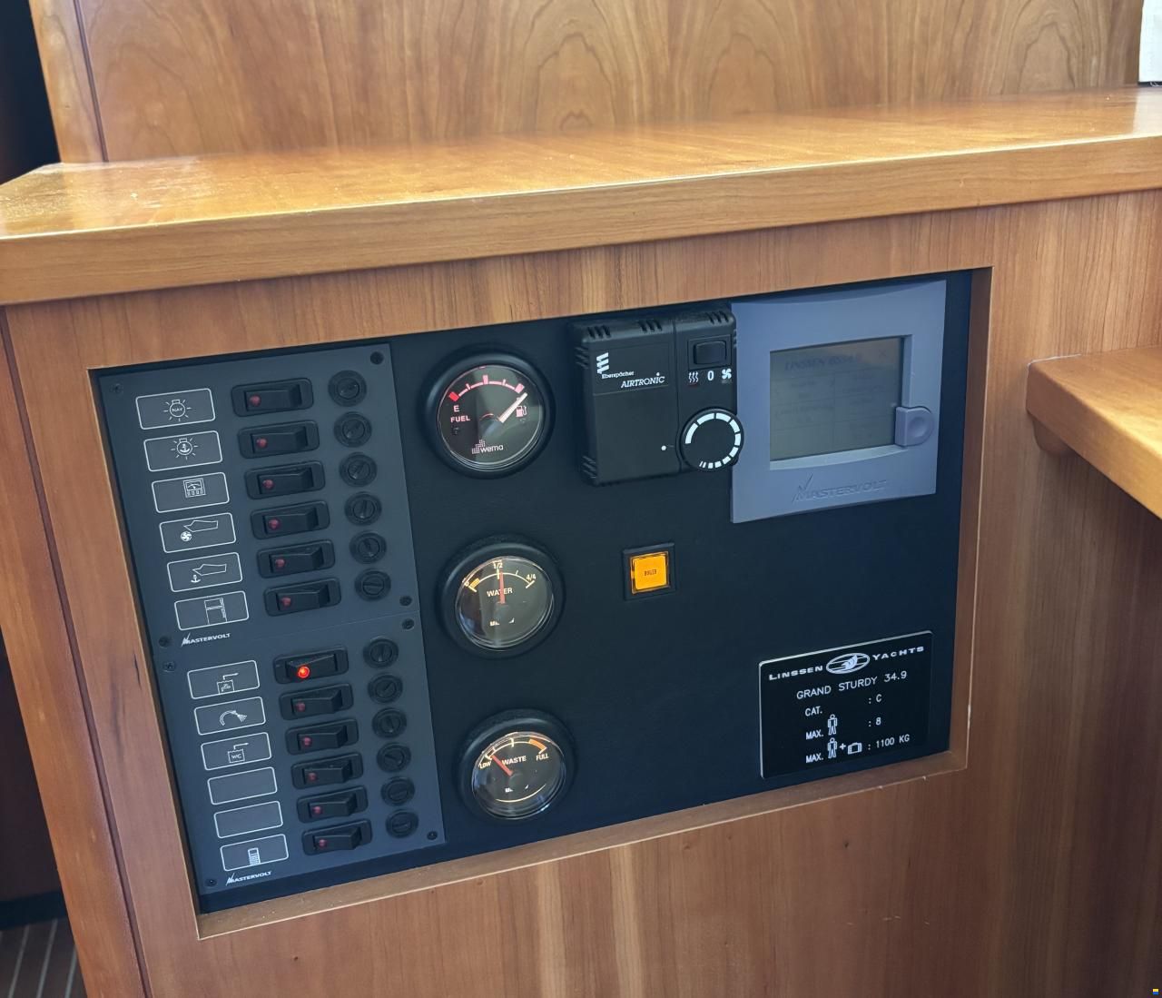 Linssen Grand Sturdy 34.9 AC (Next Generation)