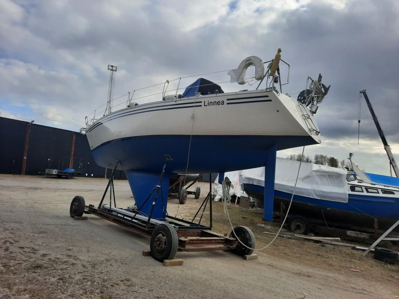 Sweden Yachts 38