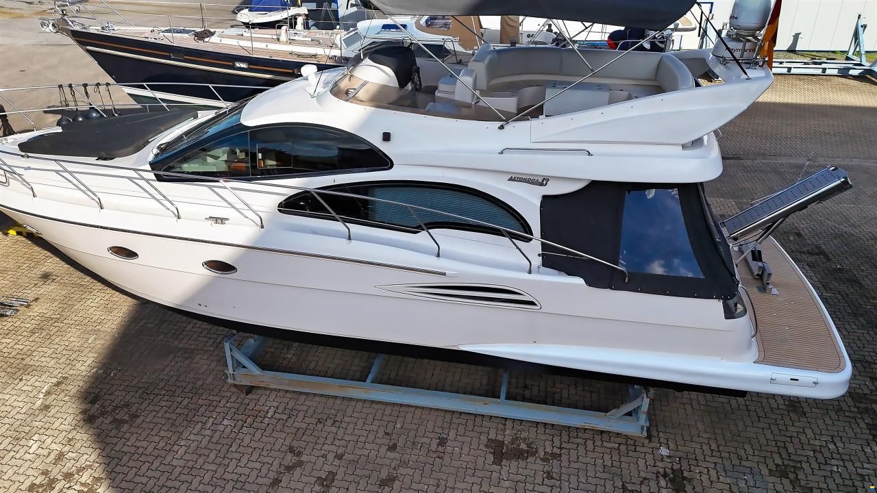 Astondoa 43 GLX Flybridge