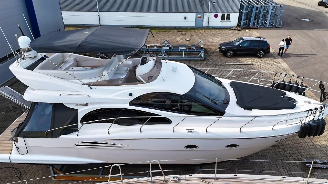 Astondoa 43 GLX Flybridge
