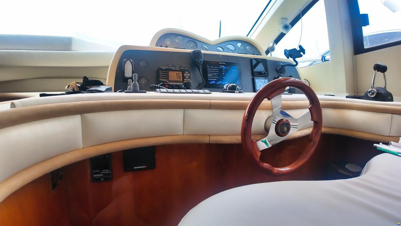 Astondoa 43 GLX Flybridge