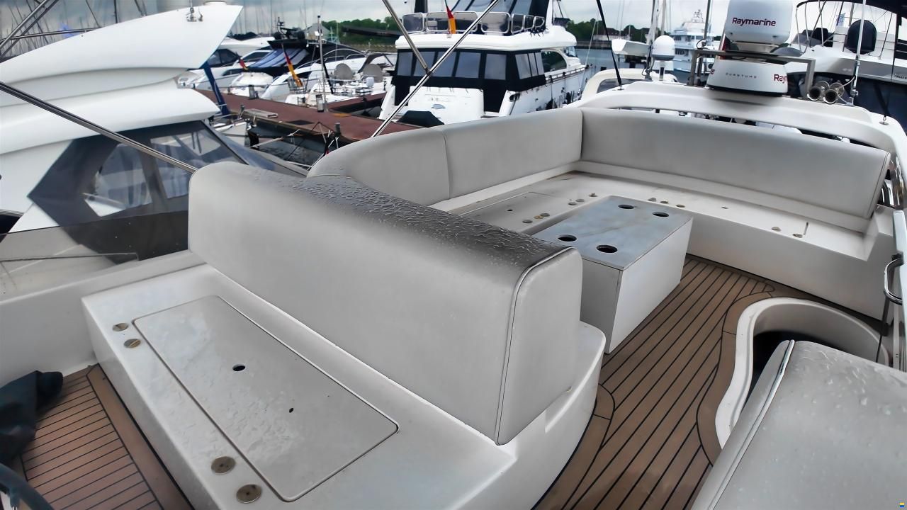 Astondoa 43 GLX Flybridge