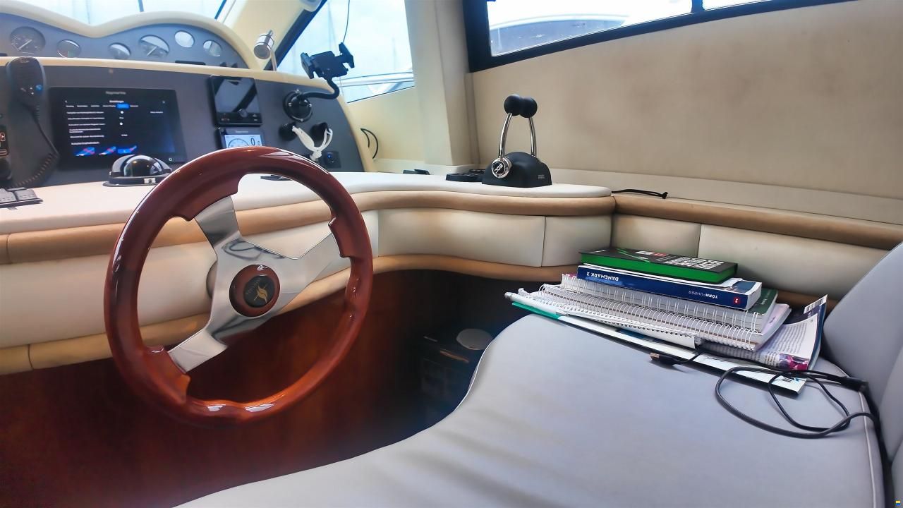 Astondoa 43 GLX Flybridge