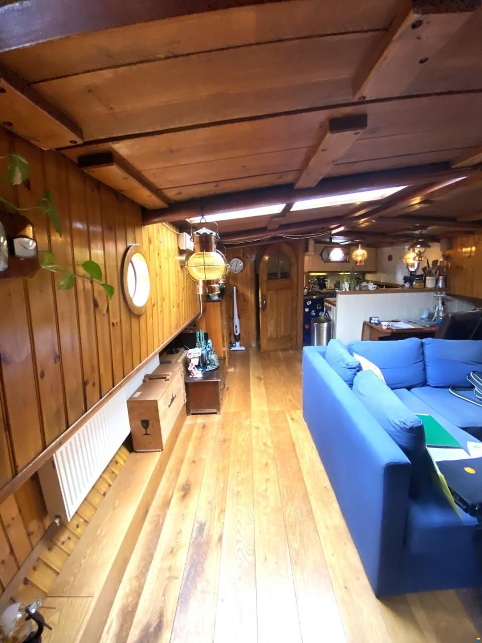 Klipperaak Woonschip