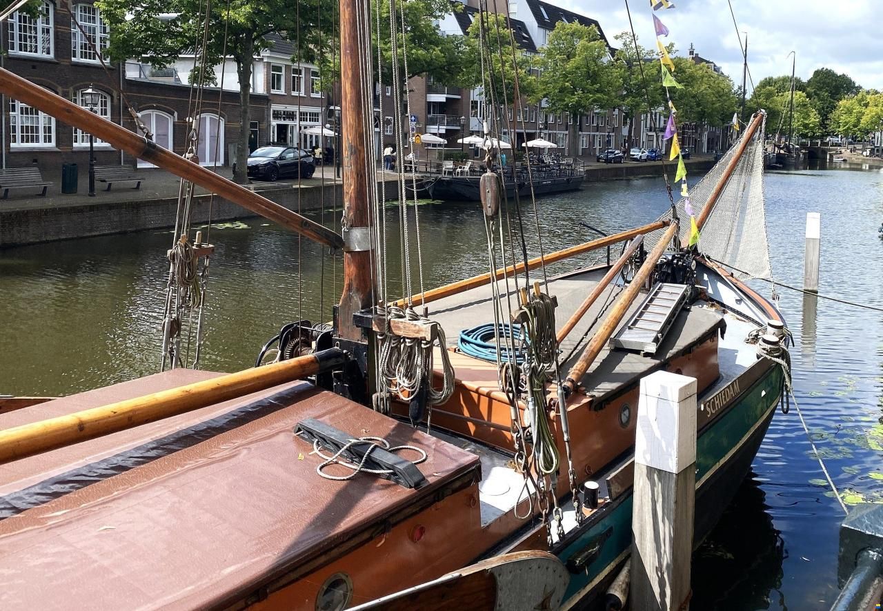 Klipperaak Woonschip