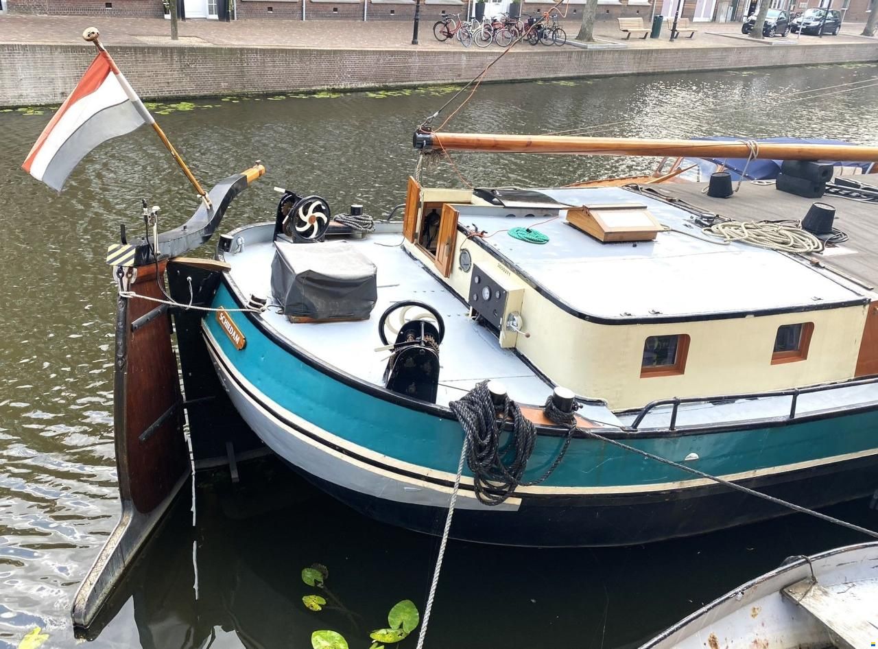 Klipperaak Woonschip