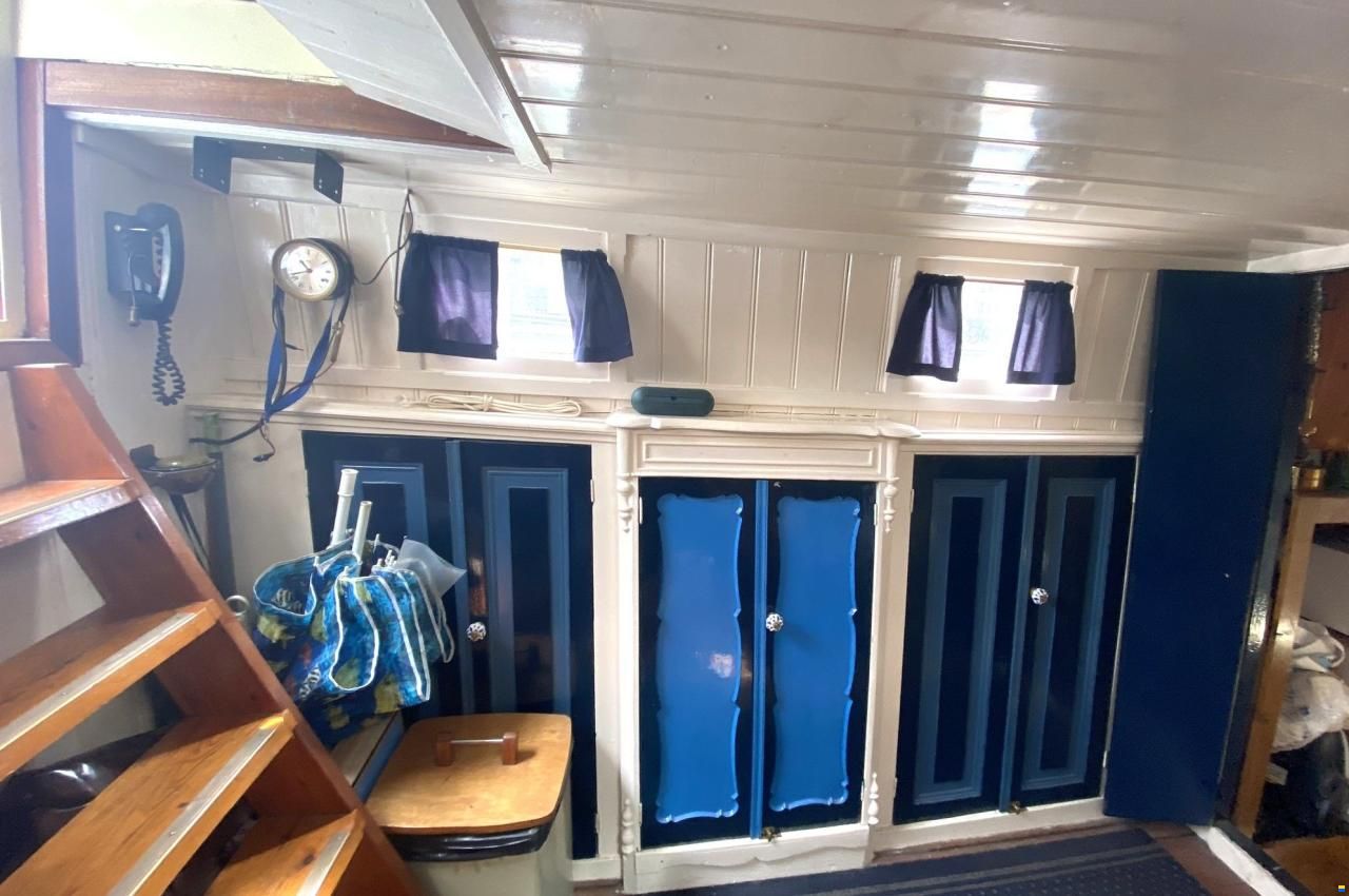 Klipperaak Woonschip
