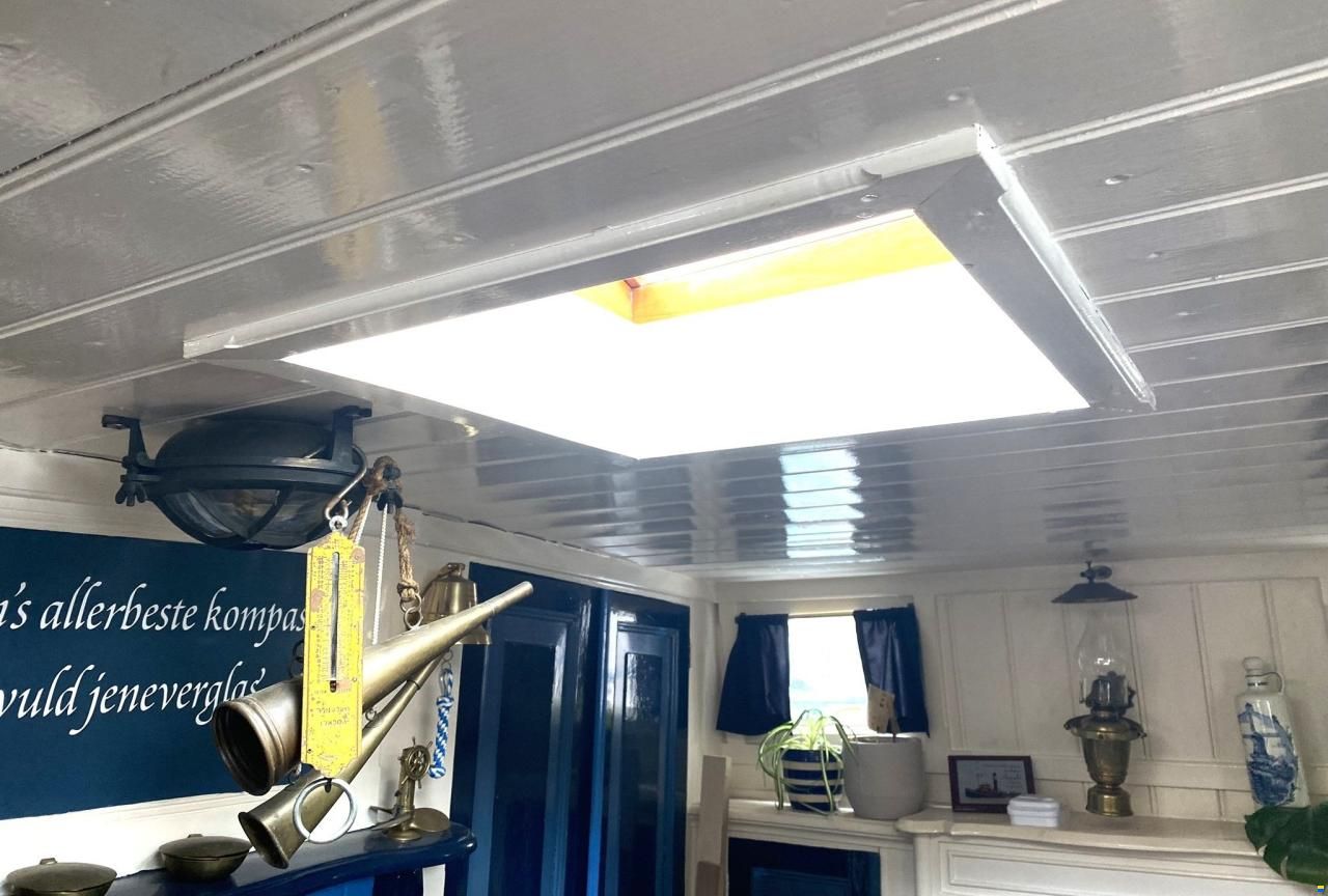 Klipperaak Woonschip