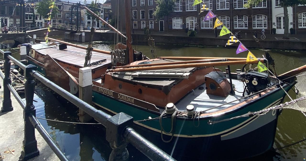 Klipperaak Woonschip