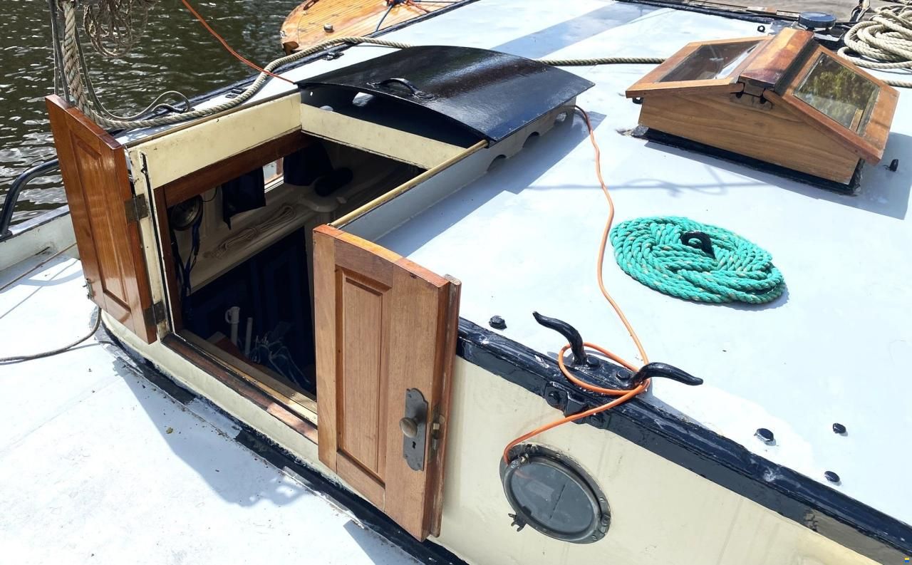 Klipperaak Woonschip