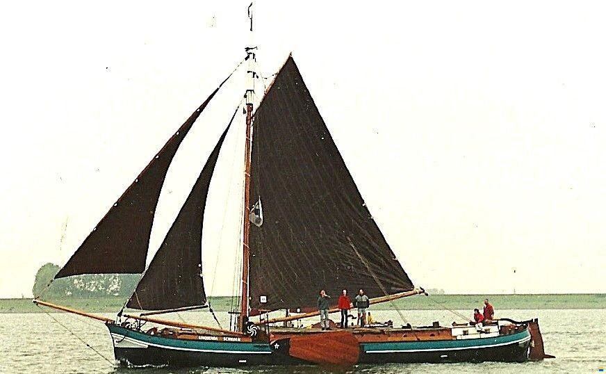 Klipperaak Woonschip