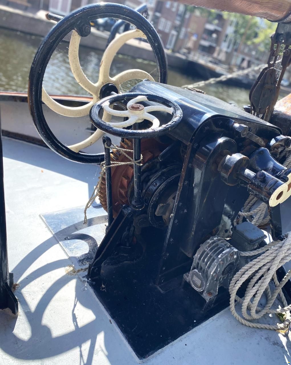 Klipperaak Woonschip