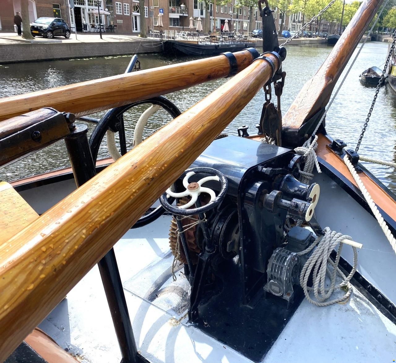 Klipperaak Woonschip
