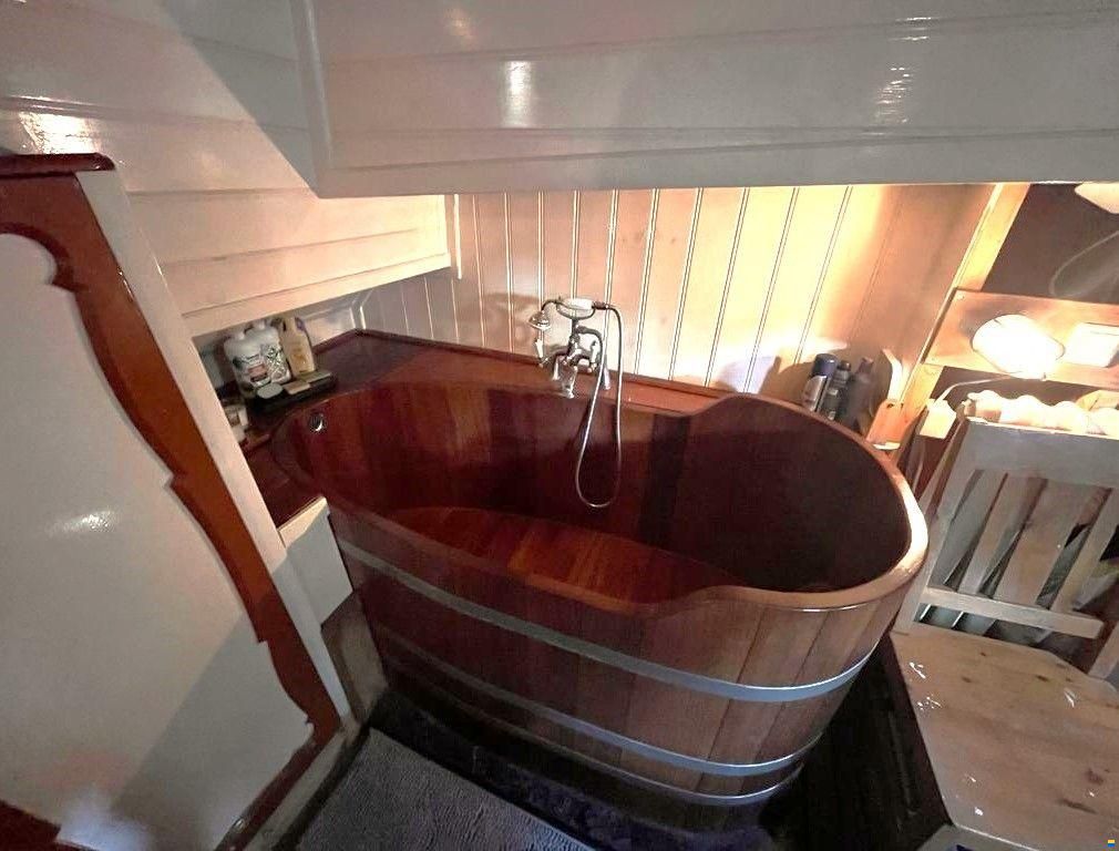 Klipperaak Woonschip