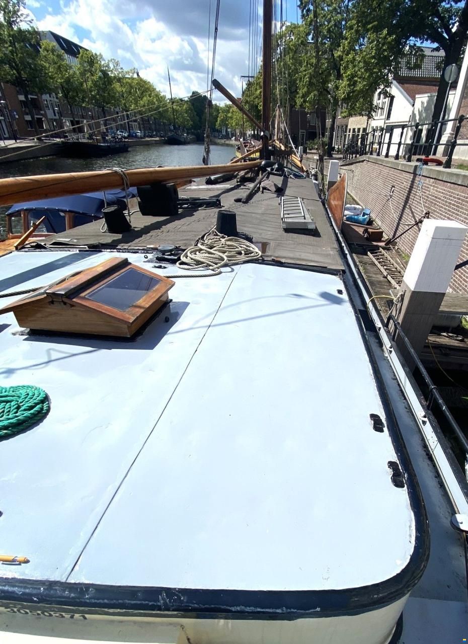 Klipperaak Woonschip