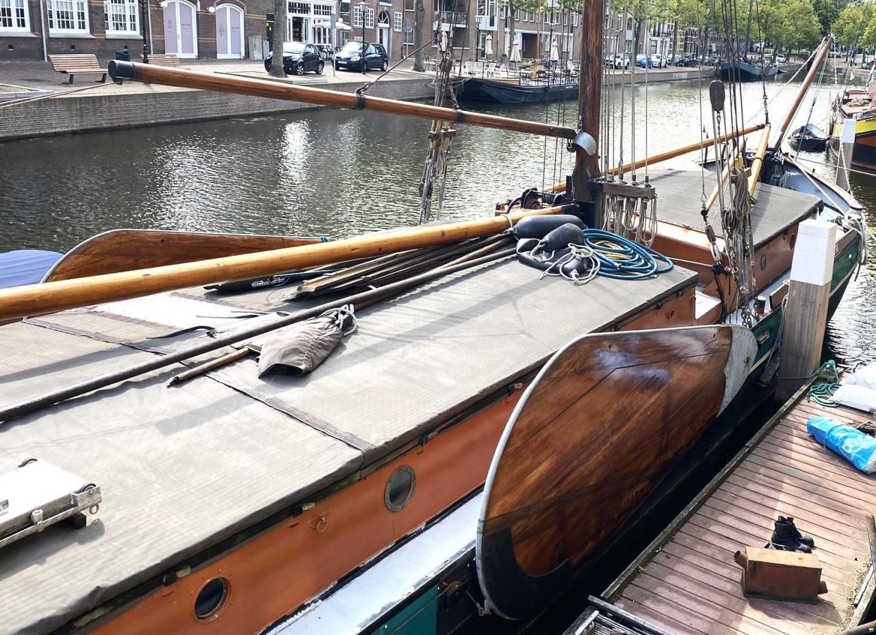 Klipperaak Woonschip
