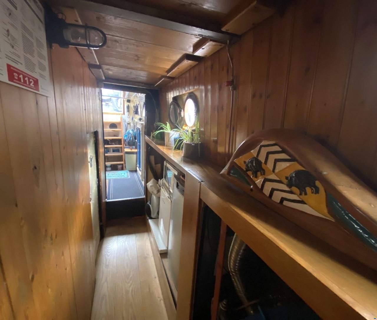 Klipperaak Woonschip