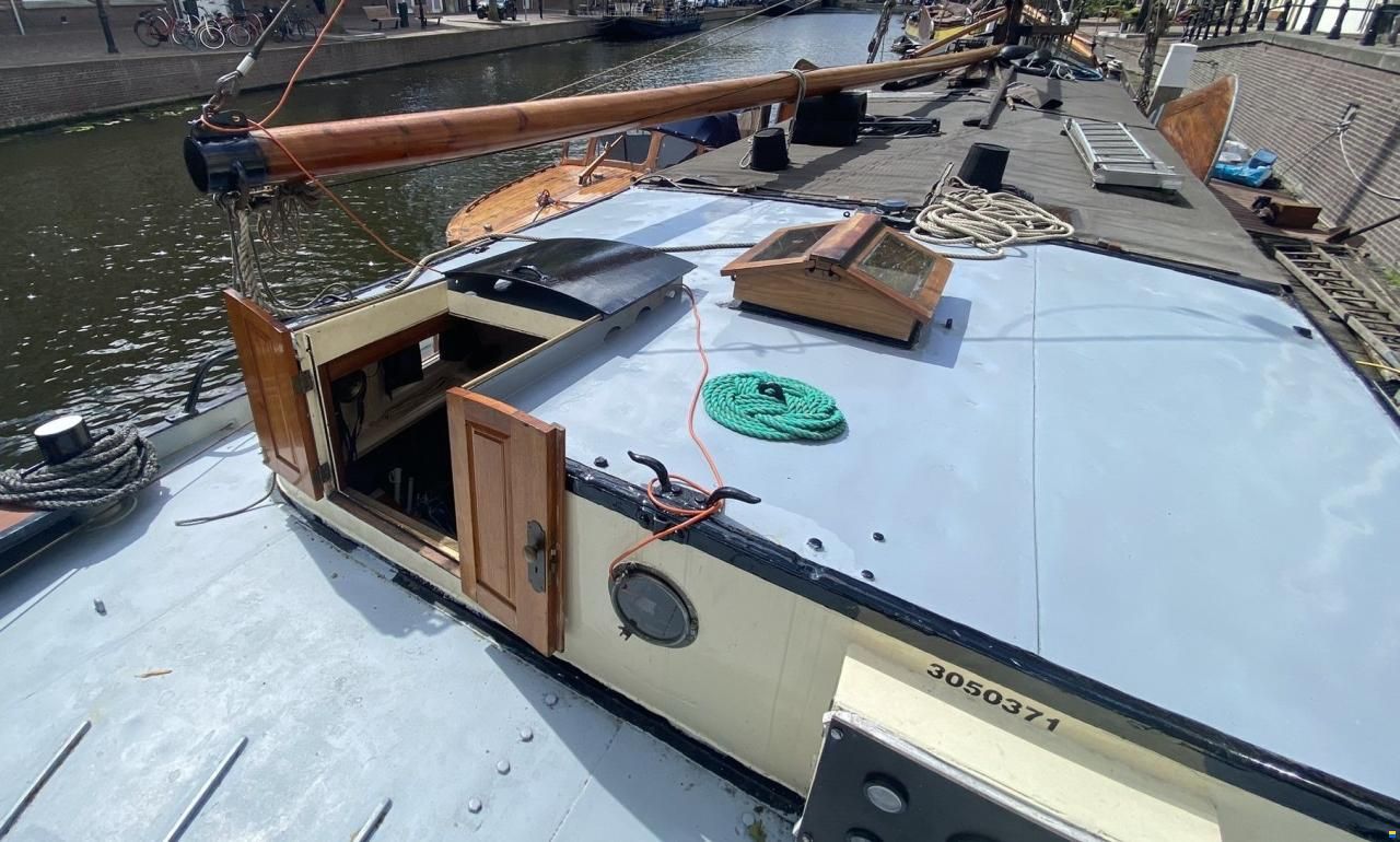 Klipperaak Woonschip