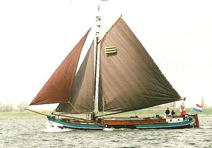 Klipperaak Woonschip