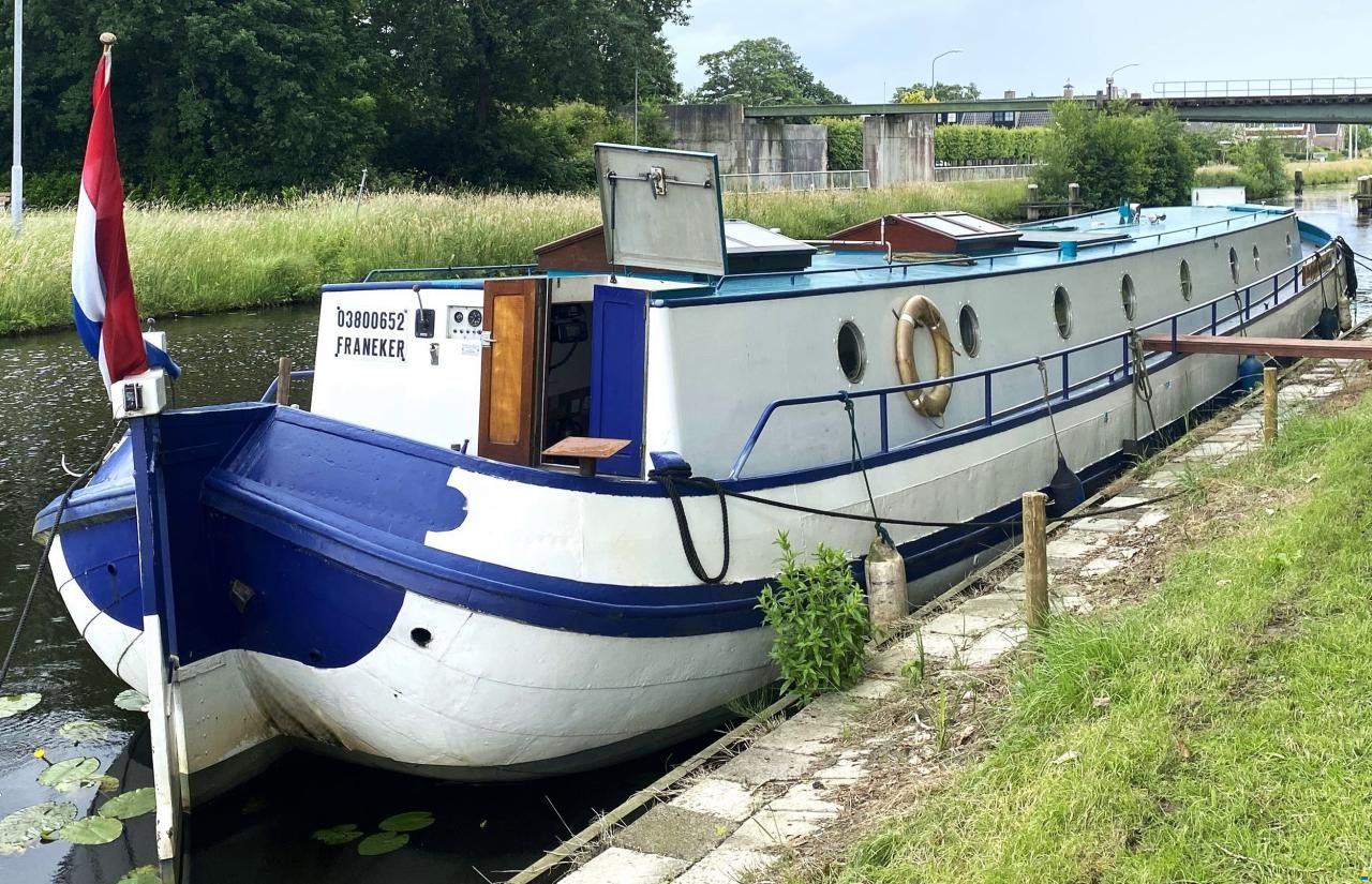 Skutsje Varend Woonschip 19.98