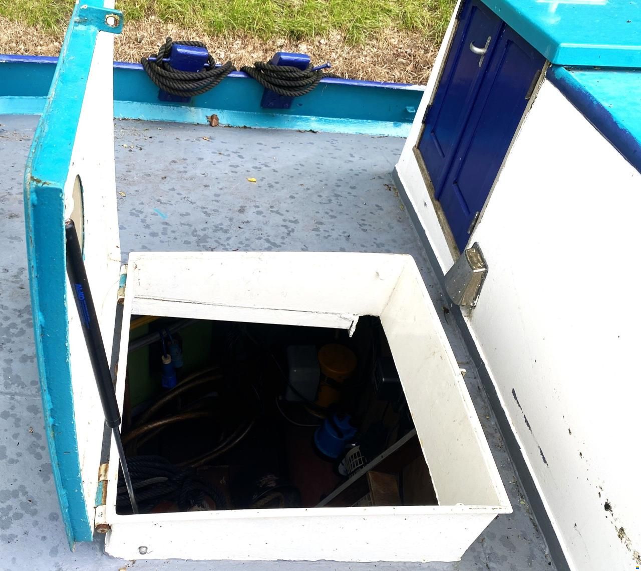 Skutsje Varend Woonschip 19.98