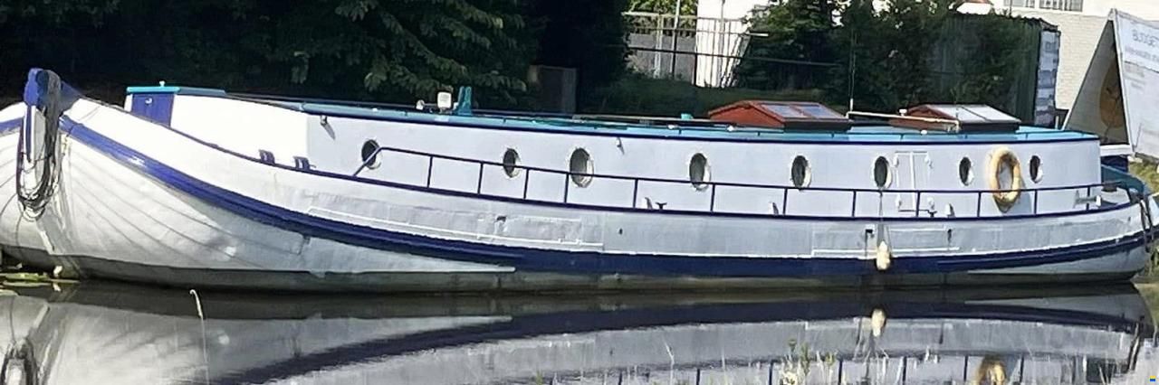 Skutsje Varend Woonschip 19.98