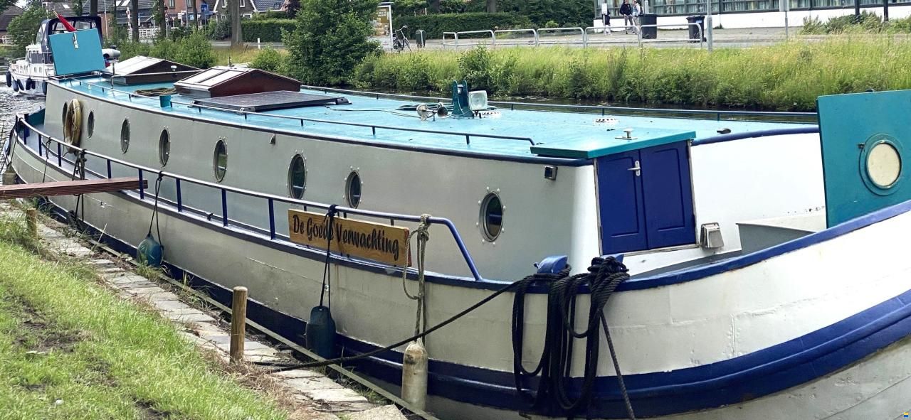 Skutsje Varend Woonschip 19.98