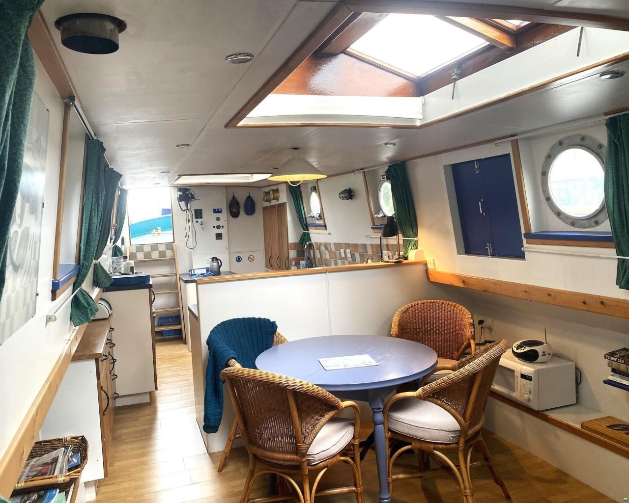 Skutsje Varend Woonschip 19.98