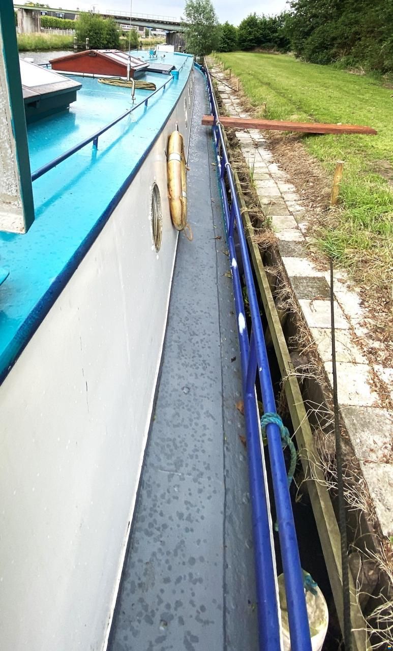 Skutsje Varend Woonschip 19.98