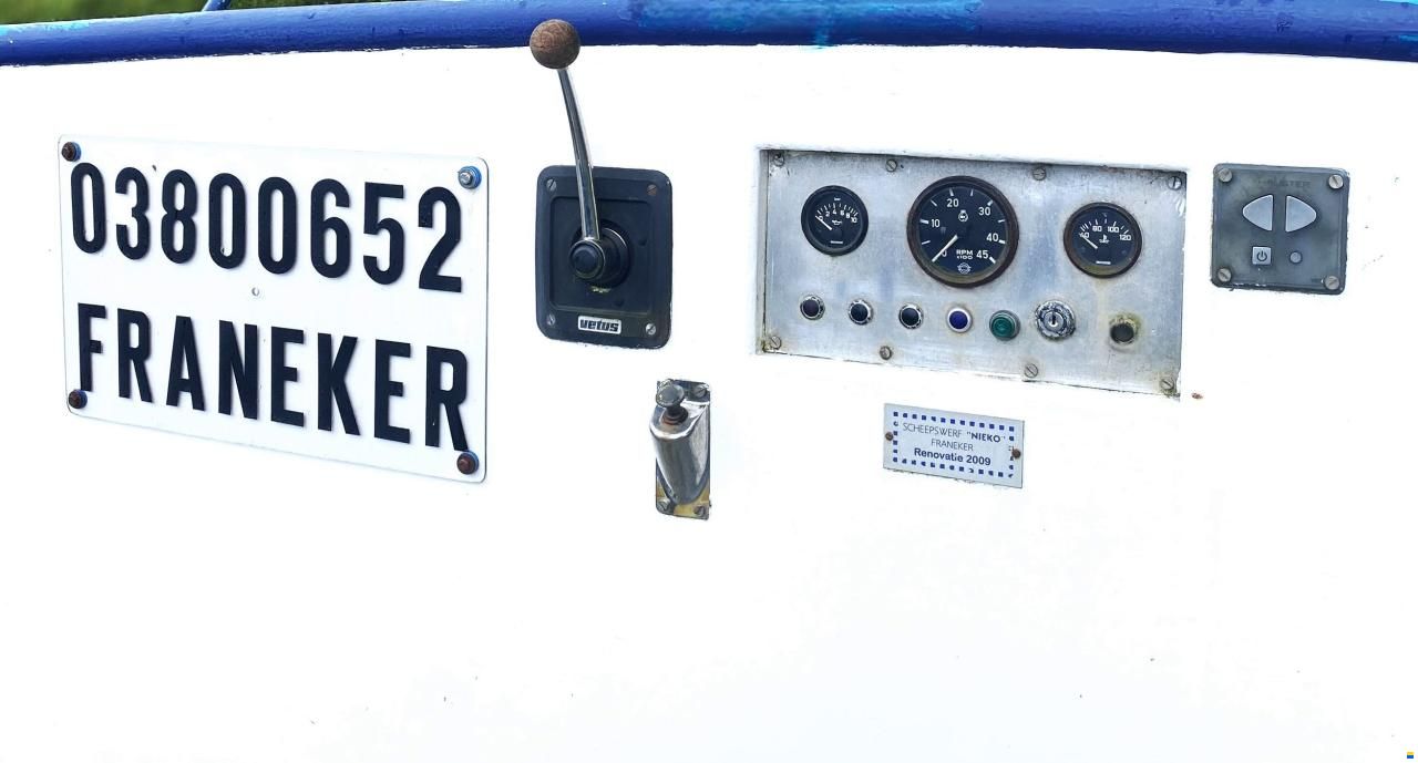 Skutsje Varend Woonschip 19.98