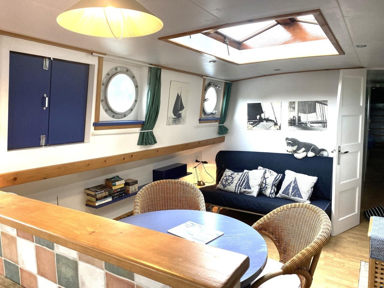 Skutsje Varend Woonschip 19.98