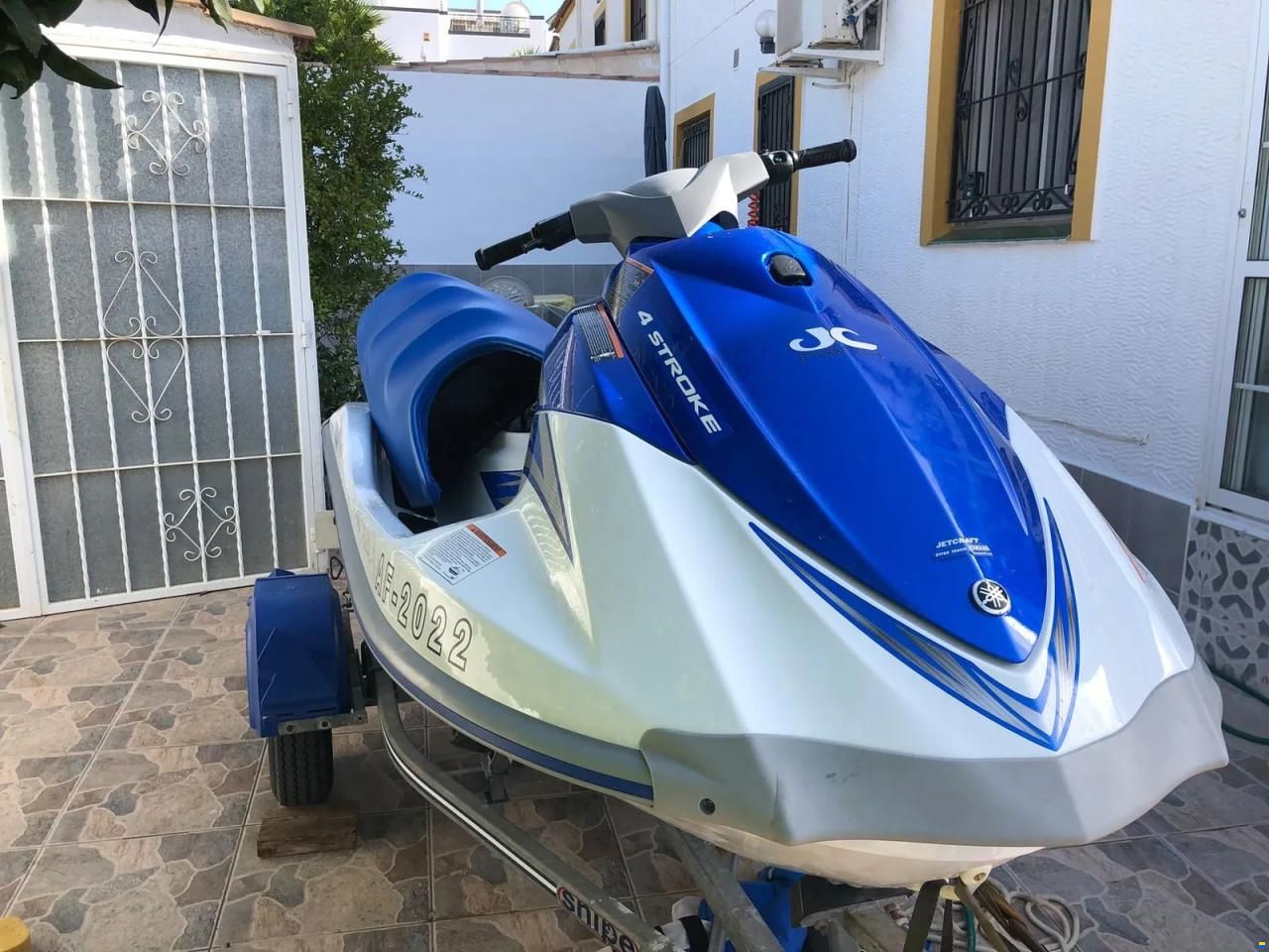 Yamaha WaveRunner VX Sport