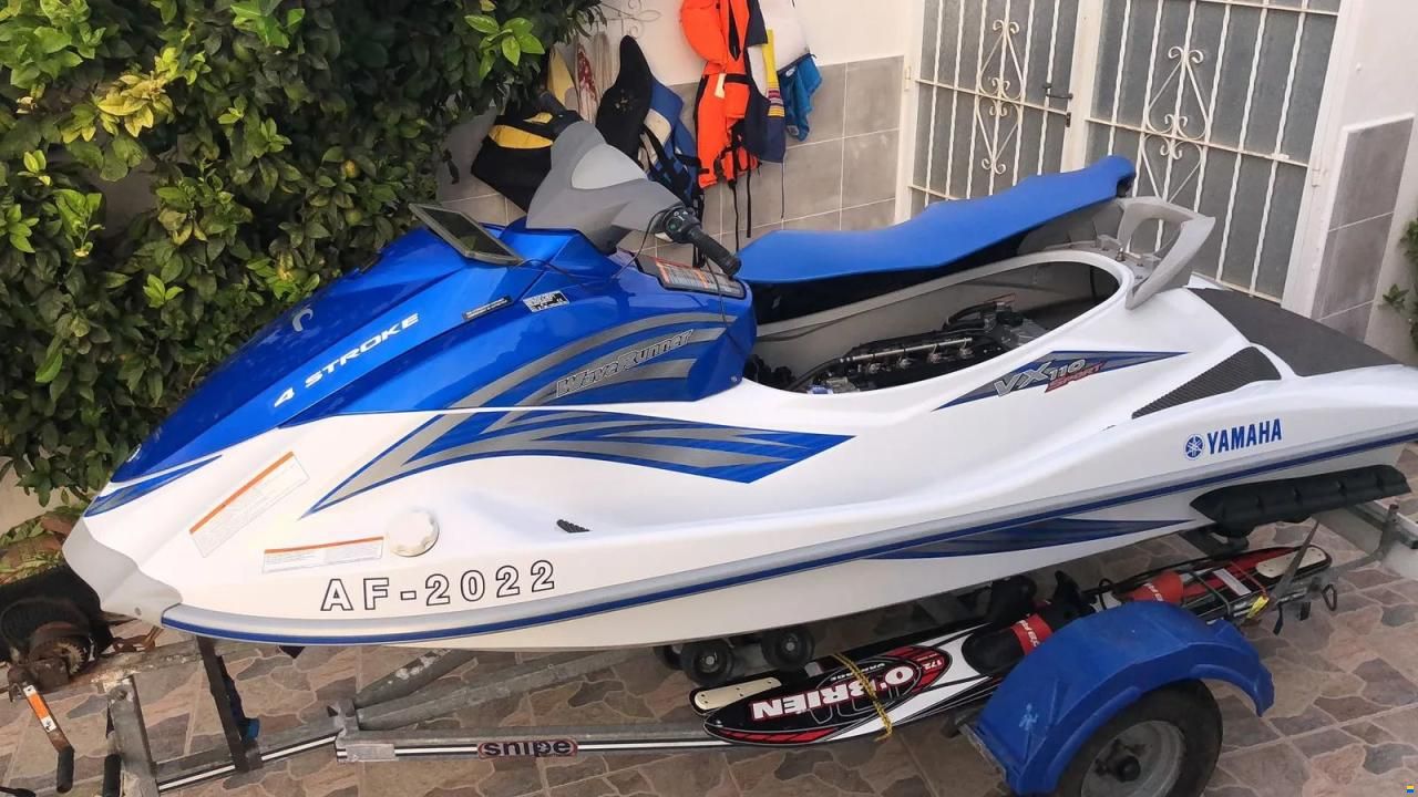 Yamaha WaveRunner VX Sport
