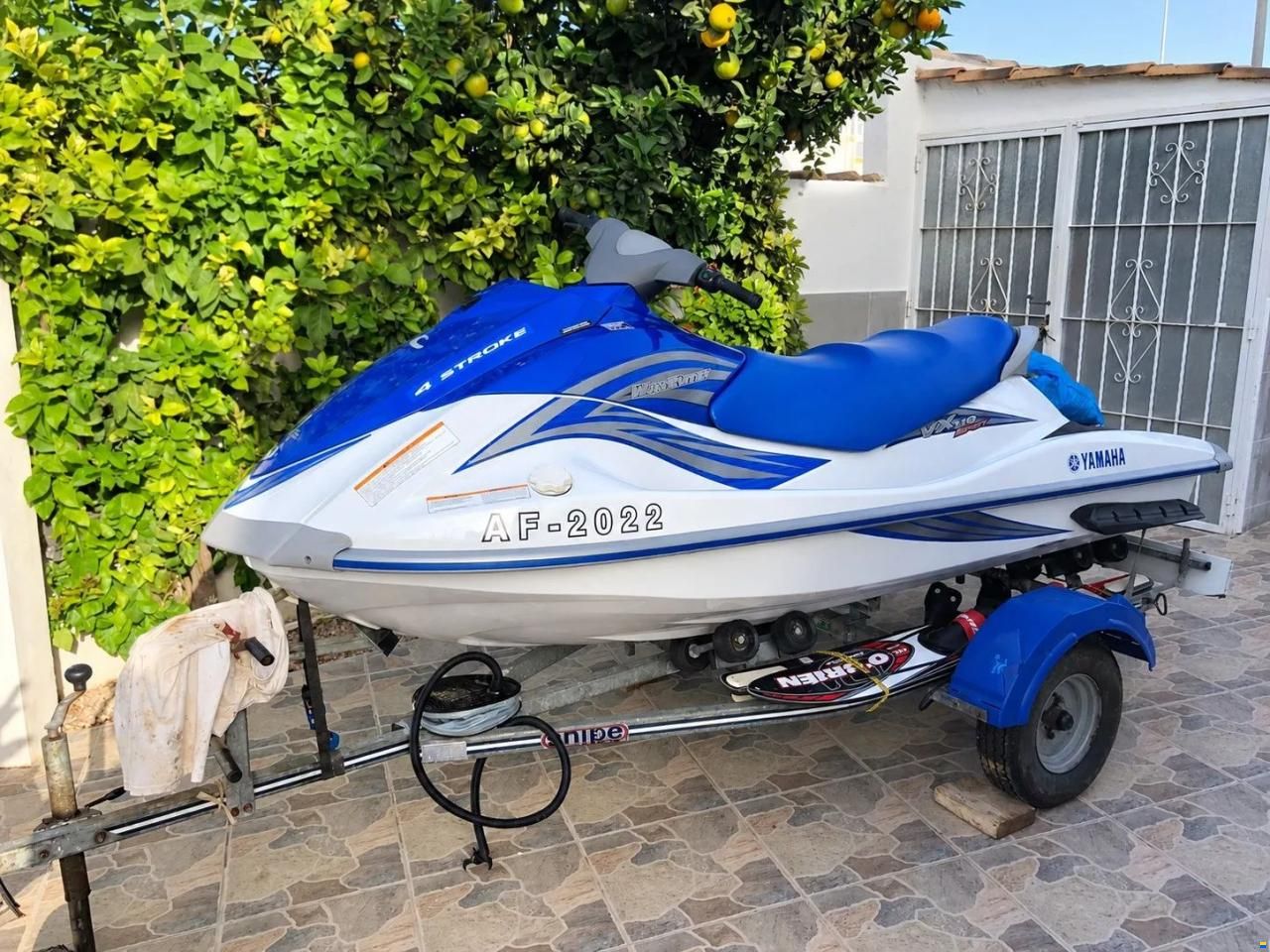 Yamaha WaveRunner VX Sport