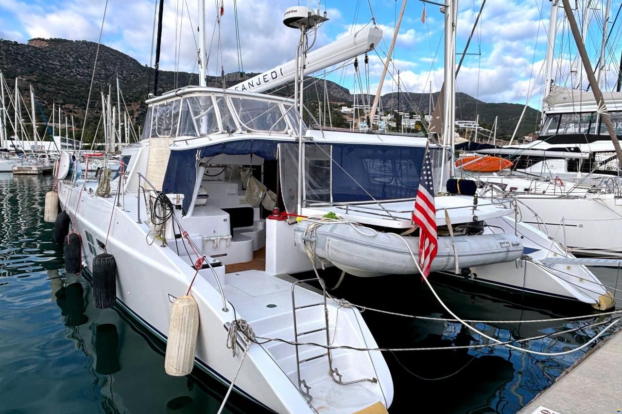 Kelsall KSS 58 Offshore Cruising Catamaran