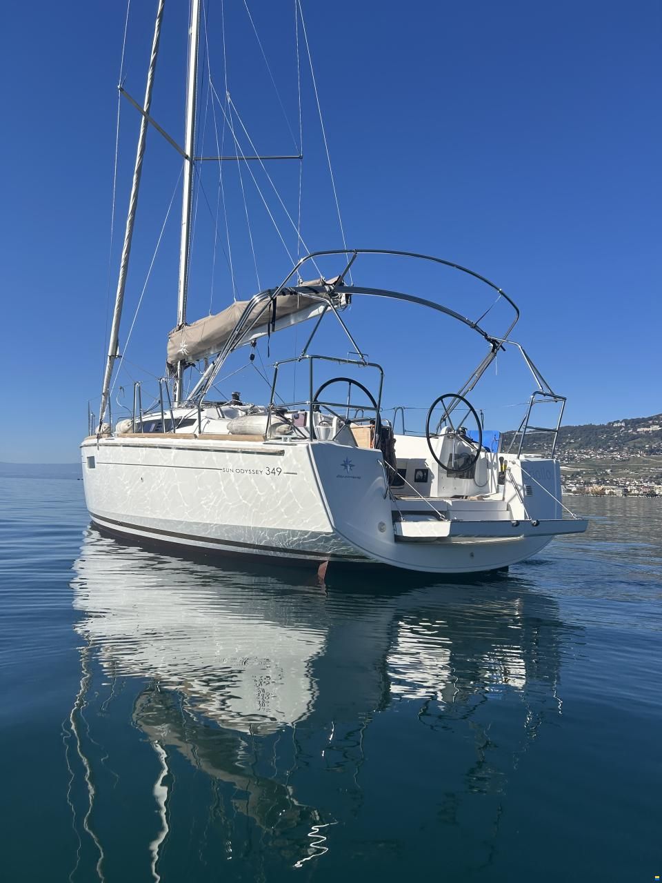 Jeanneau Sun Odyssey 349